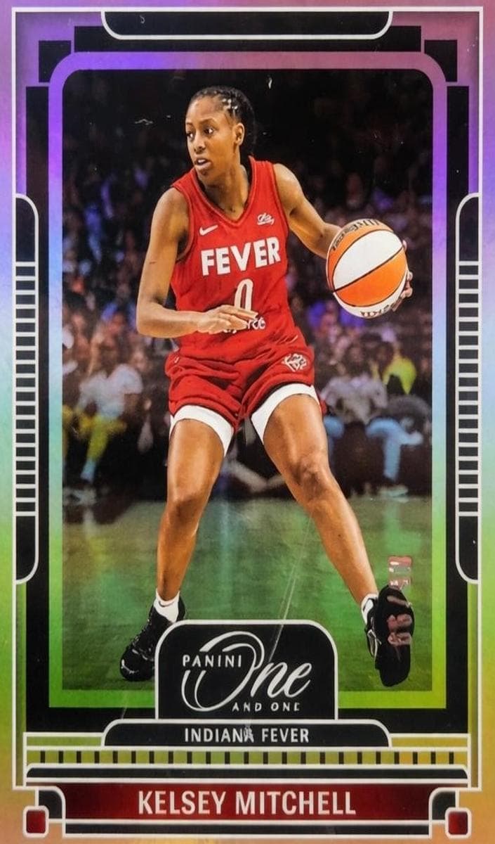Kelsey Mitchell #55