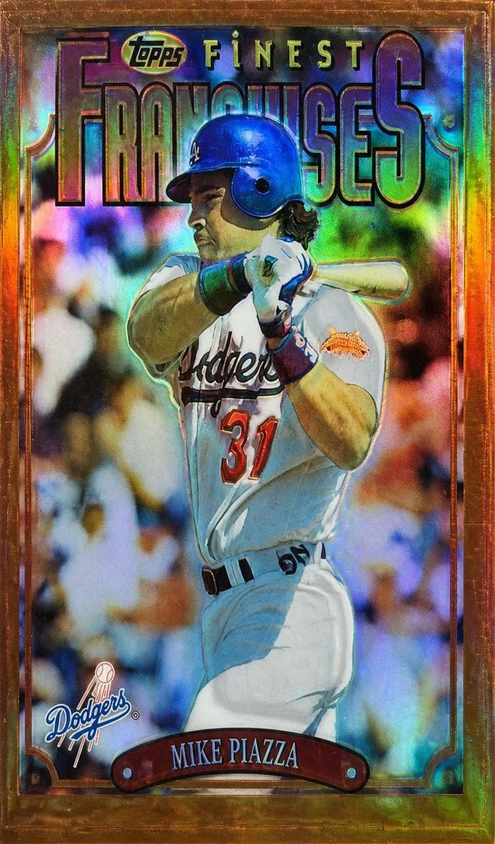 Mike Piazza 1996 unknown Finest