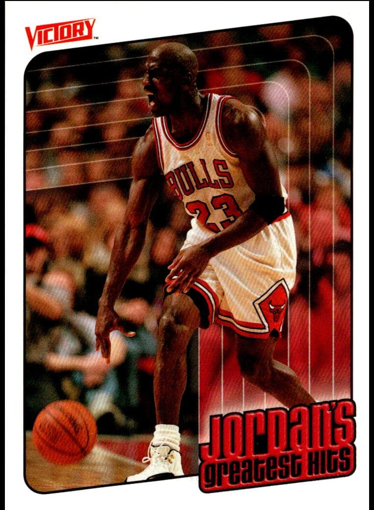 Michael Jordan 1999 upper-deck Victory