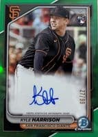 Kyle Harrison 2024 bowman