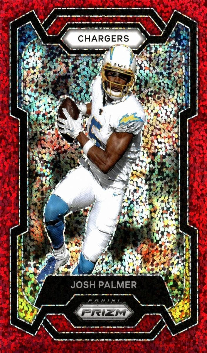 Josh Palmer trading card