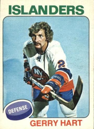 Gerry Hart 1975 topps