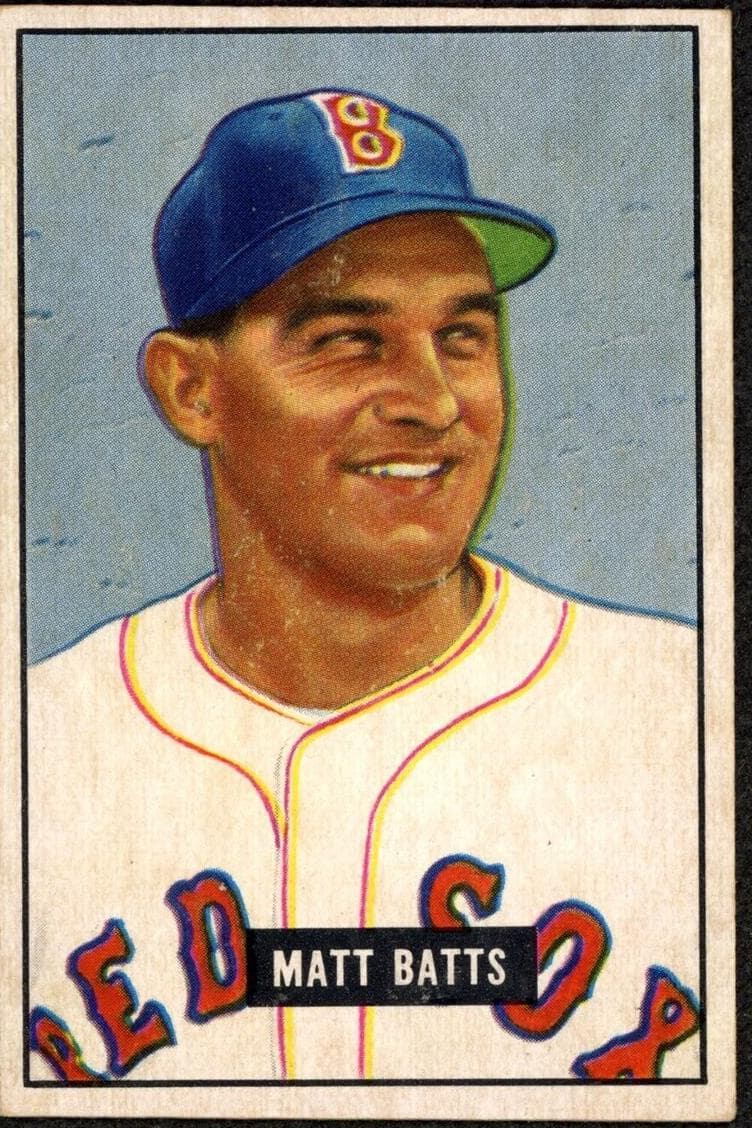Matt Batts 1951 bowman