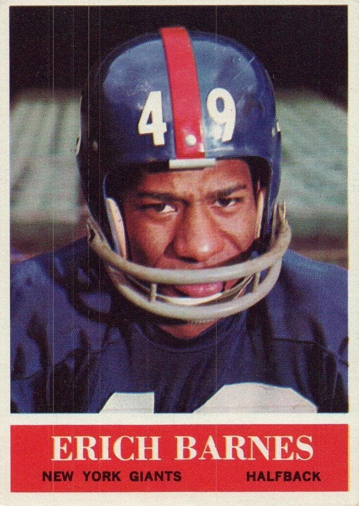 Erich Barnes 1964 Philadelphia