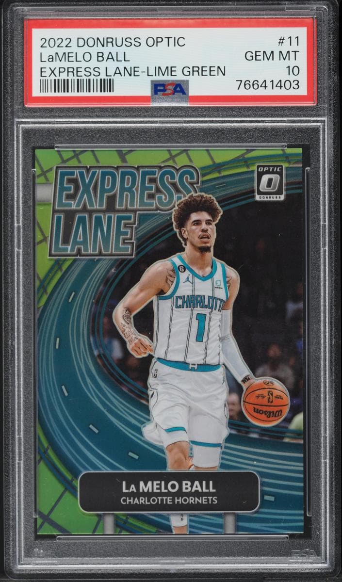 Cade Cunningham 2022 panini Donruss Optic