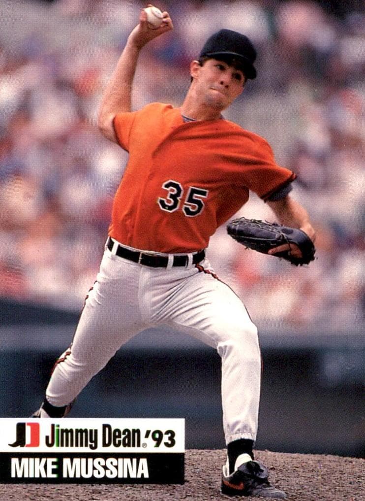 Mike Mussina 1993 panini