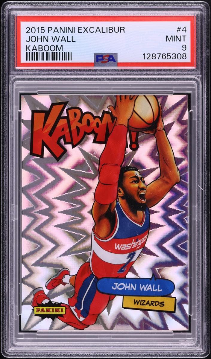 John Wall 2015 panini