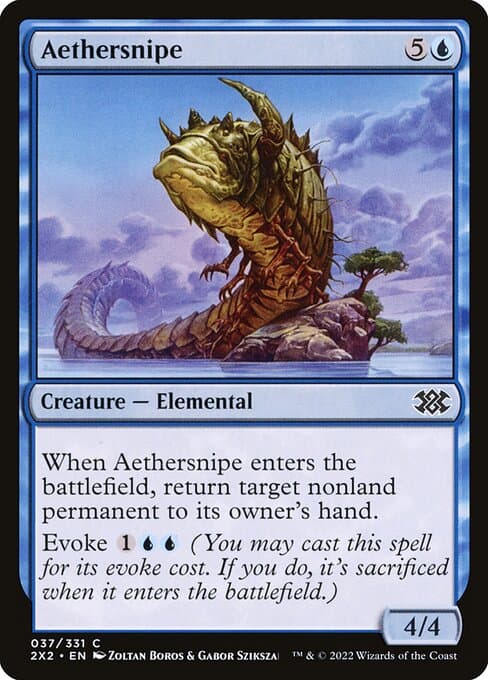 Aethersnipe #37