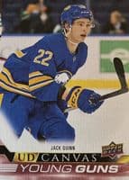 Jack Quinn trading card