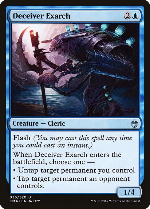 Deceiver Exarch 2017 Magic: The Gathering Commander Anthology