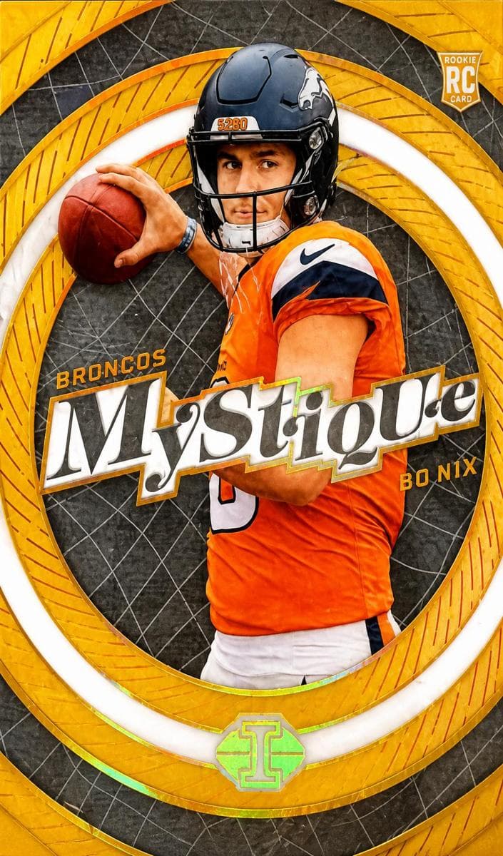 Bo Nix 2024 panini Illusions
