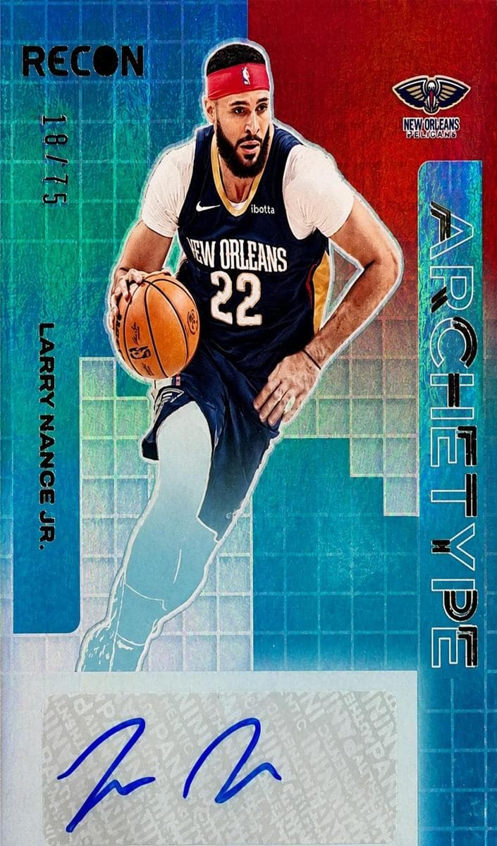 Larry Nance Jr. #AS-LNJ