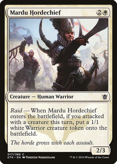 Mardu Hordechief #17