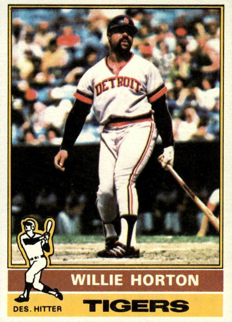 Willie Horton #320