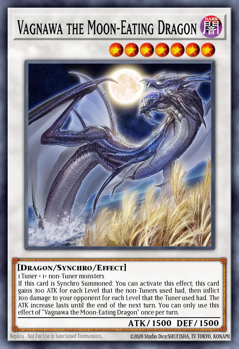 Vagnawa the Moon-Eating Dragon #MP25-EN313