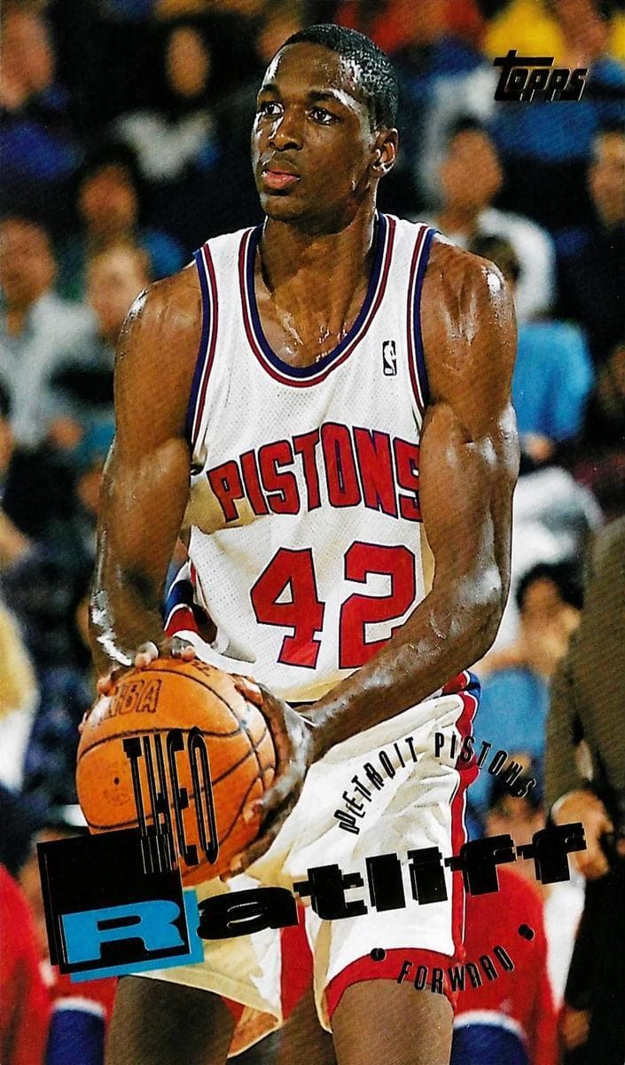 Theo Ratliff 1995 topps