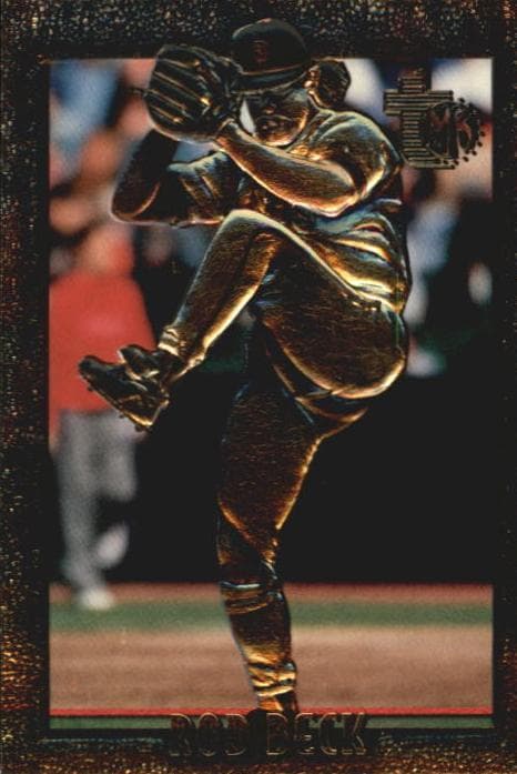 Rod Beck 1995 topps Embossed