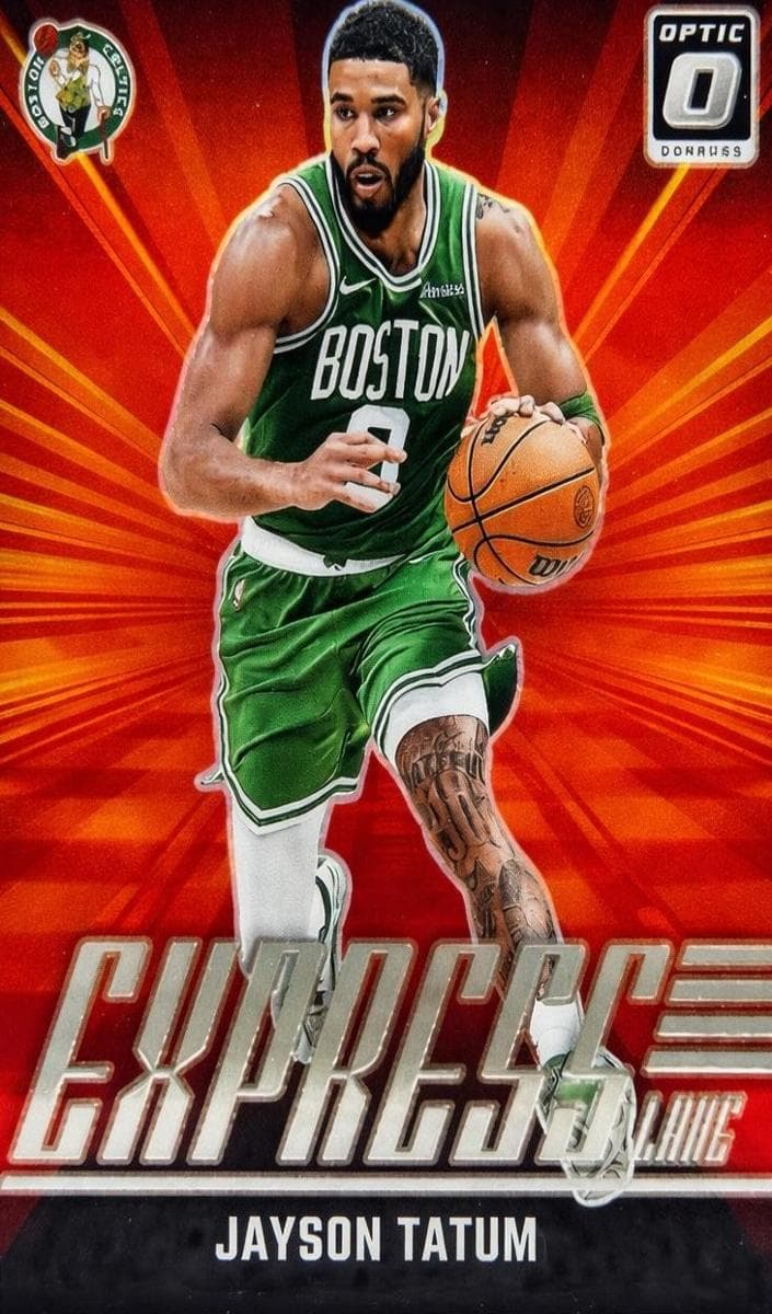 Jayson Tatum 2024 panini Donruss Optic
