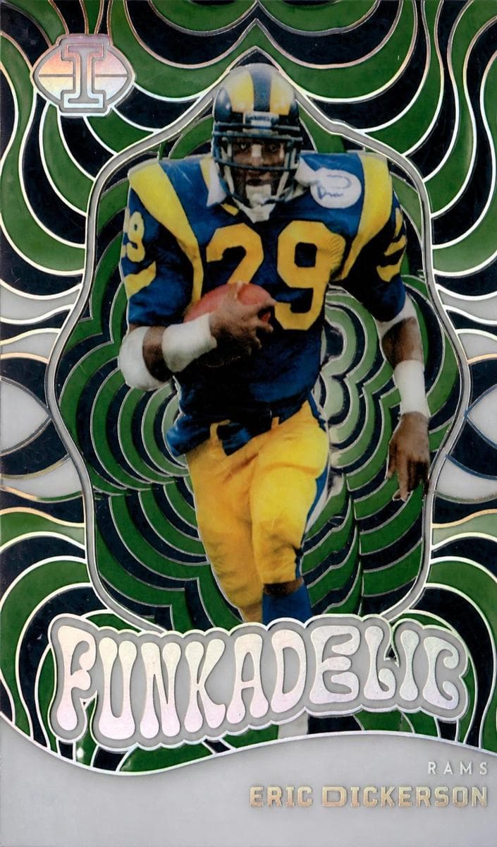 Eric Dickerson 2023 panini Panini Illusions