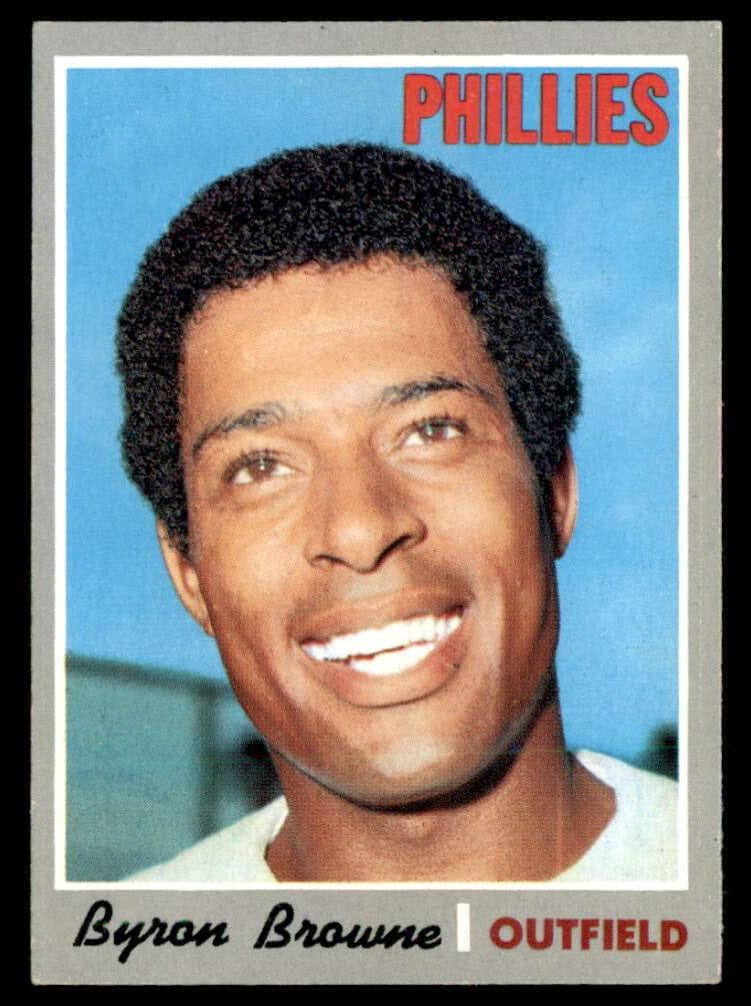 Byron Browne 1970 topps Topps