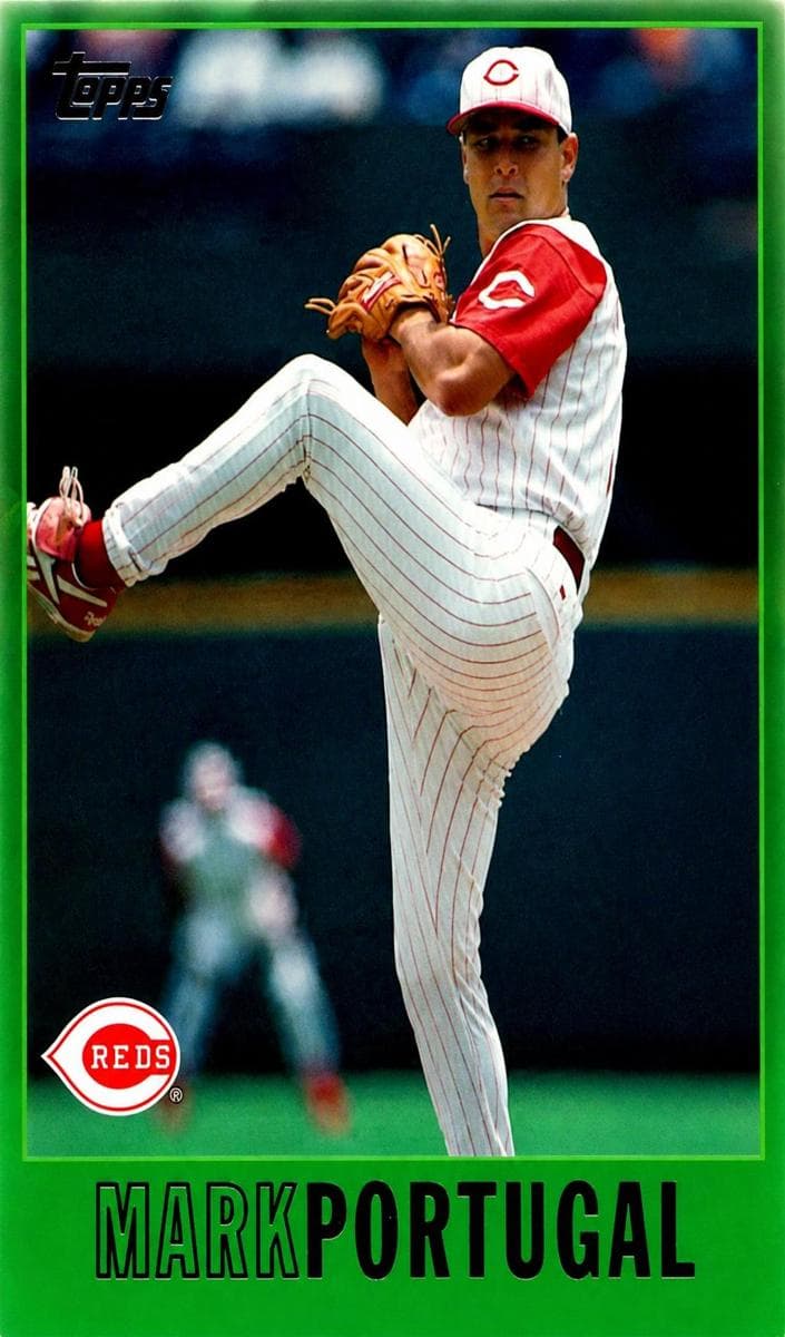 Mark Portugal 1997 topps Topps