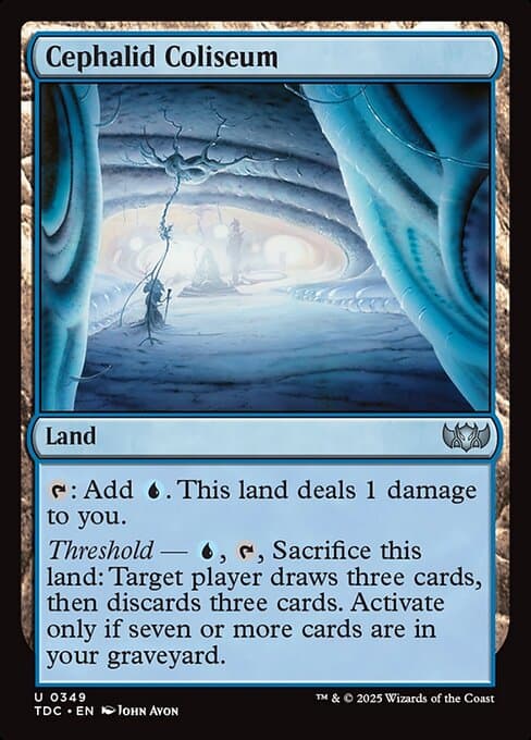 Cephalid Coliseum #317