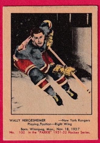 Wally Hergesheimer 1951 unknown