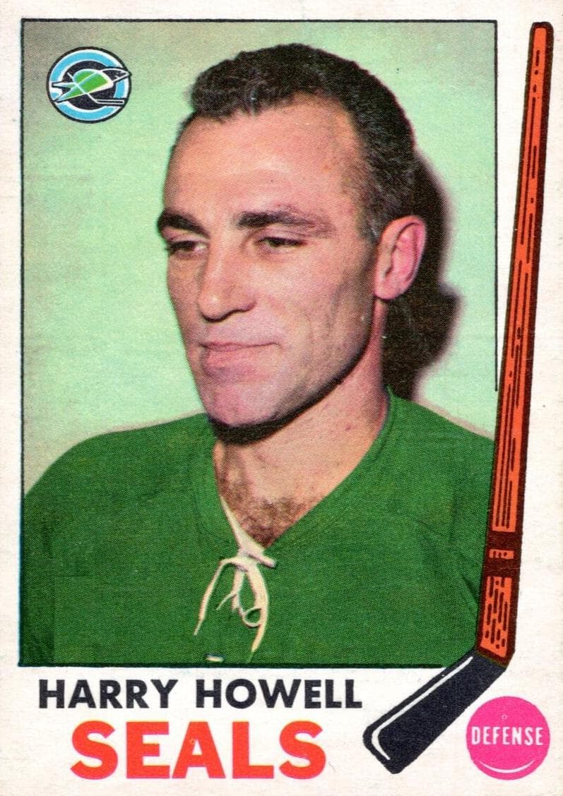 Harry Howell 1969 topps O-Pee-Chee