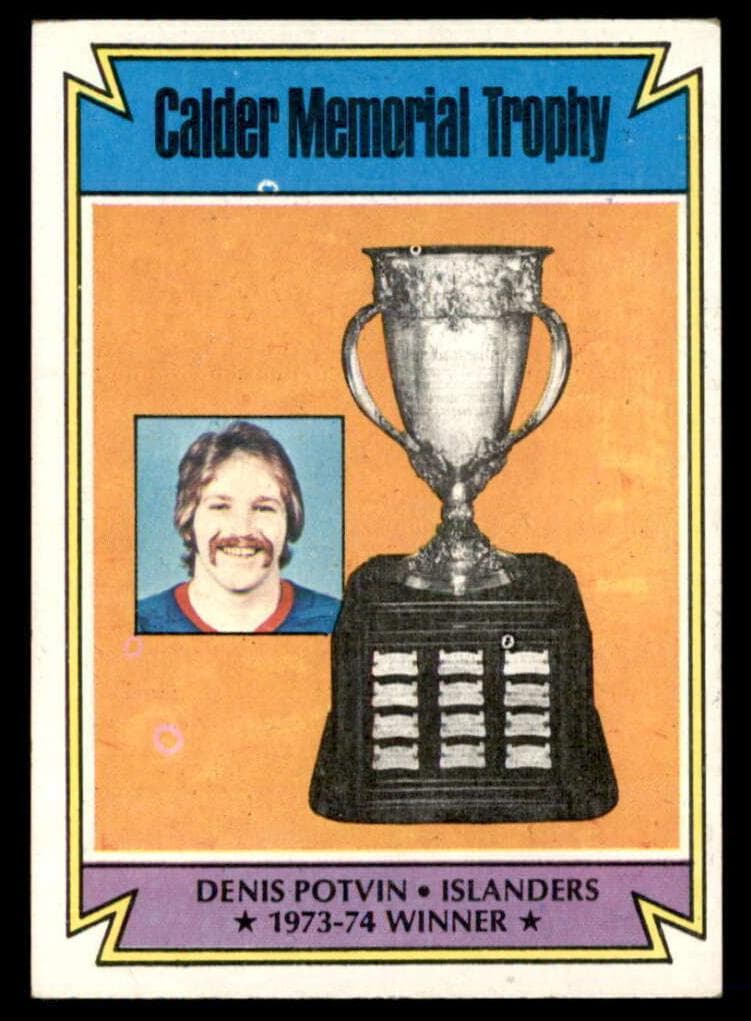 Calder Memorial Trophy 1974 topps Topps