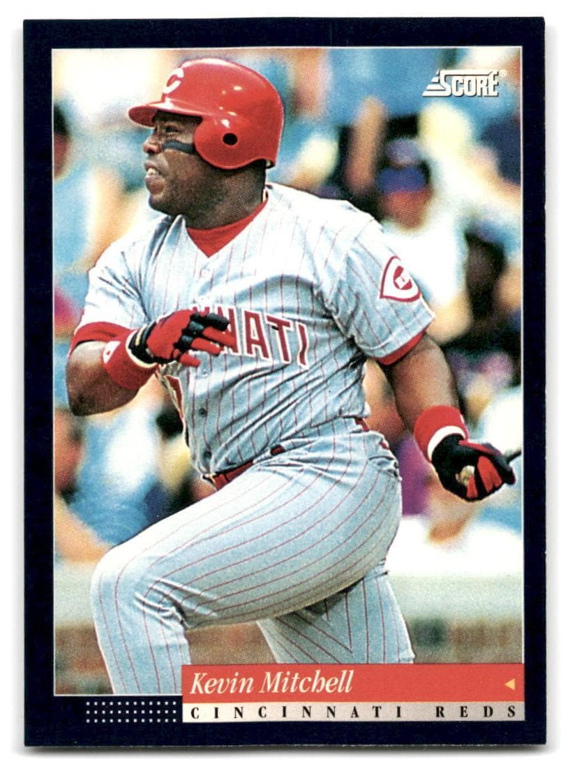 Kevin Mitchell 1994 panini Score