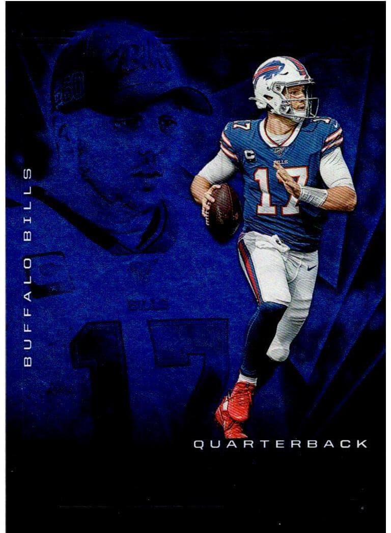 Josh Allen 2020 panini