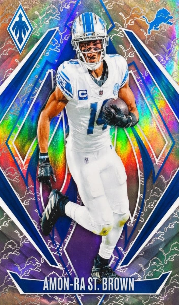 Amon-Ra St. Brown #8