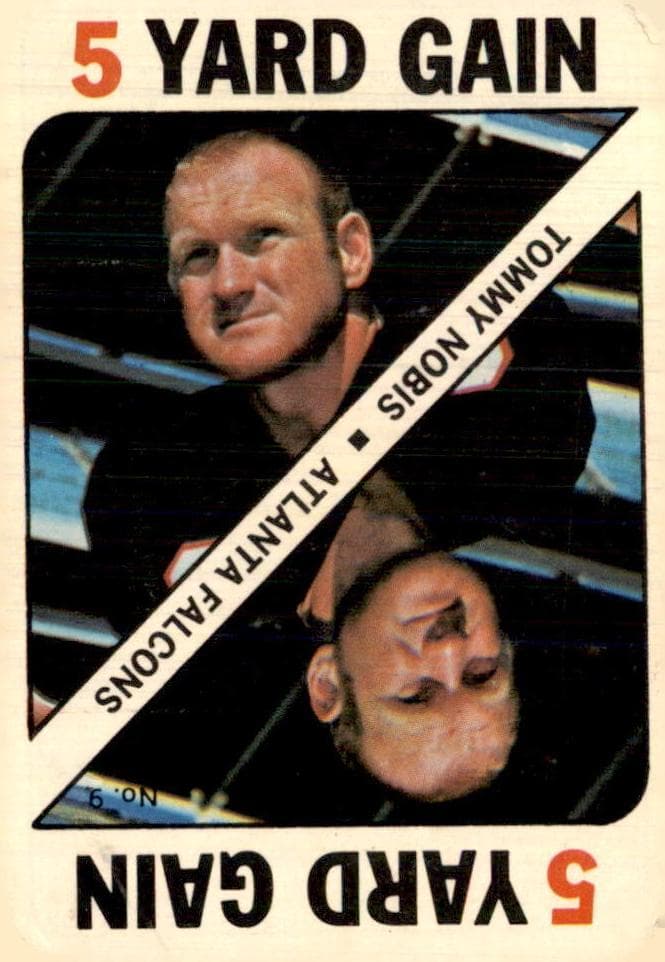 Tommy Nobis #9