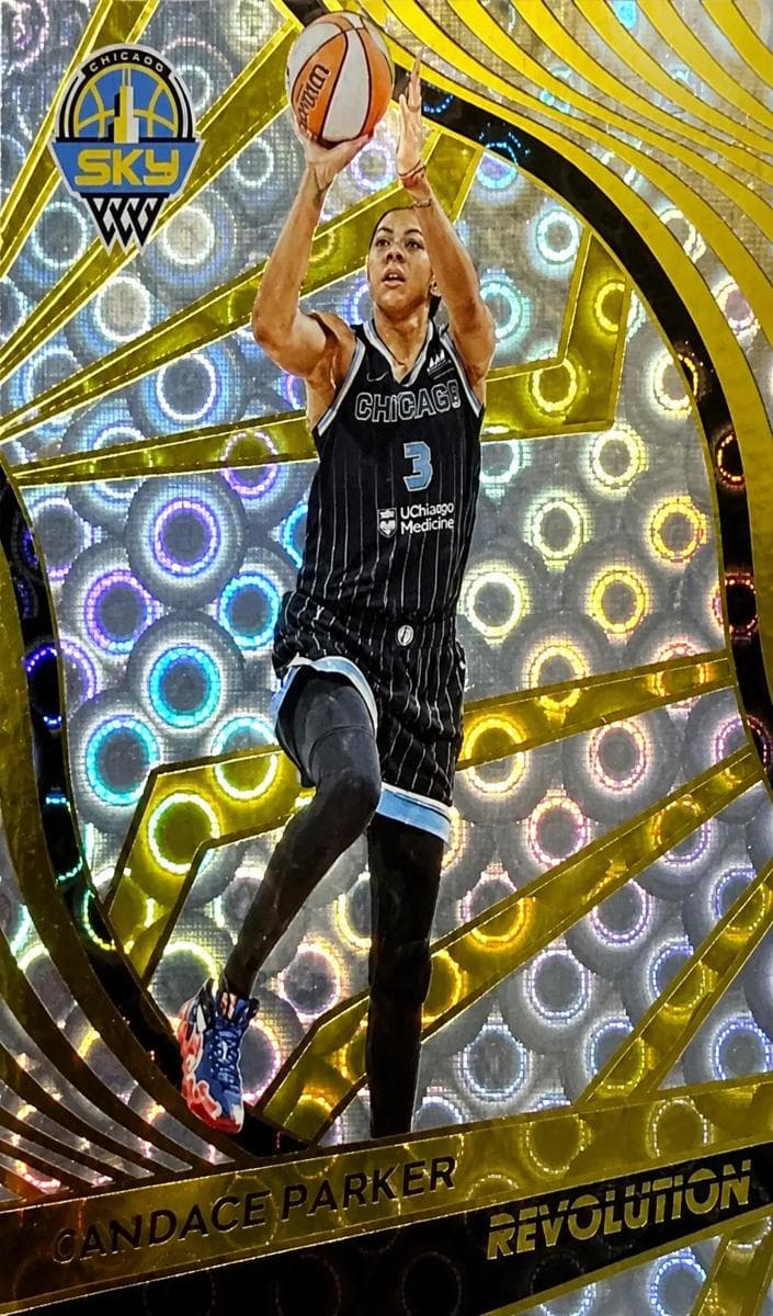 Candace Parker trading card