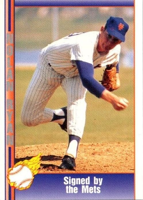Nolan Ryan 1991 panini Score