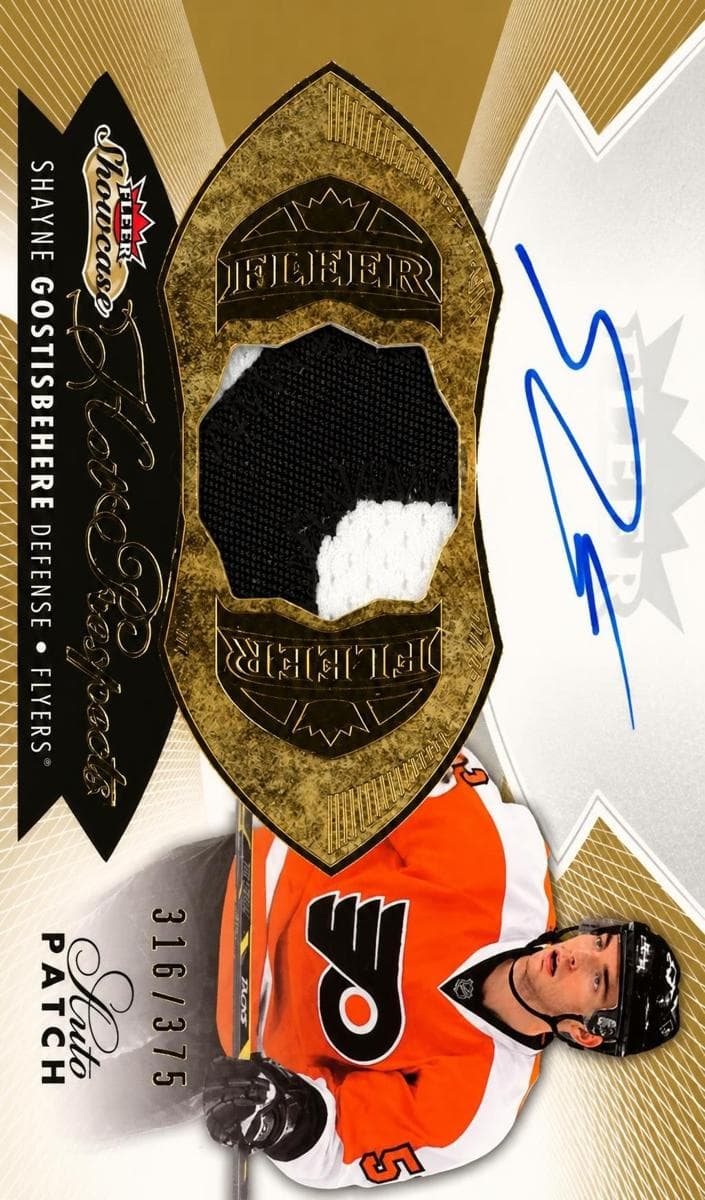 Shayne Gostisbehere 2014 fleer