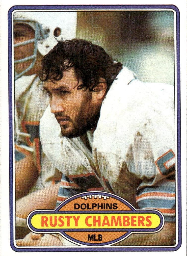 Rusty Chambers #96