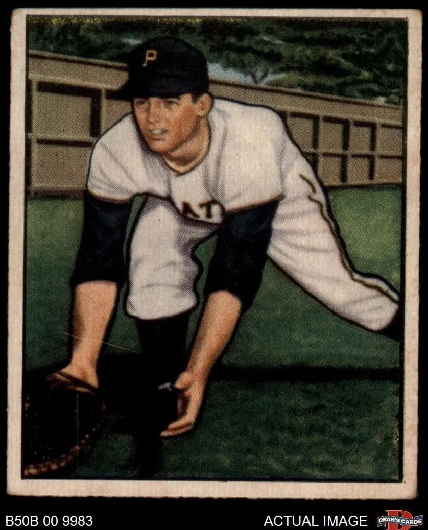 Dale Coogan 1950 bowman Bowman