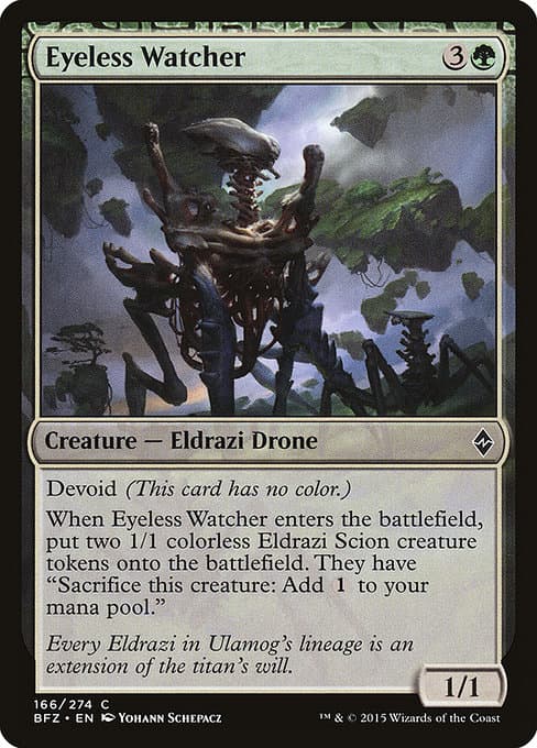 Eyeless Watcher #166