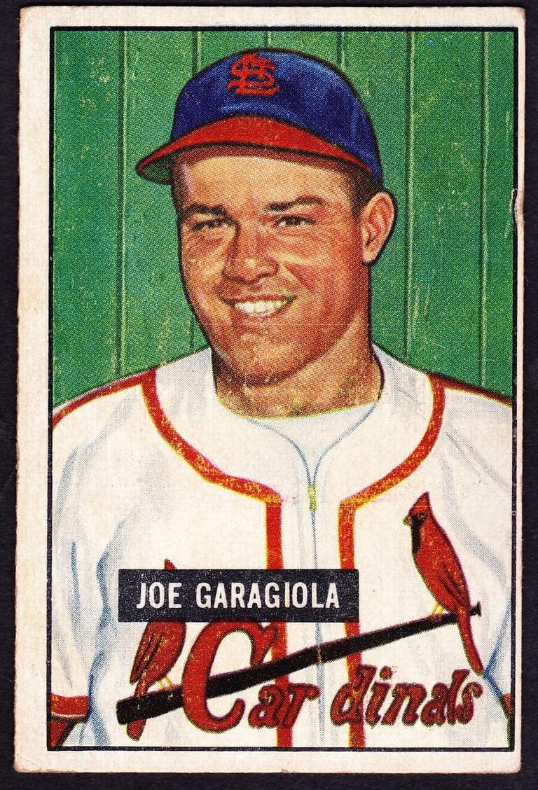 Joe Garagiola #122
