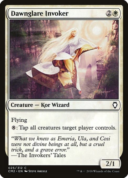 Dawnglare Invoker 2018 Magic: The Gathering