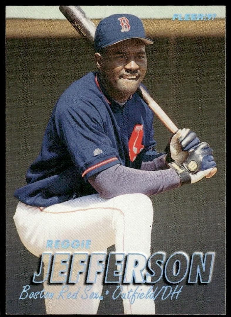 Reggie Jefferson 1997 fleer Fleer