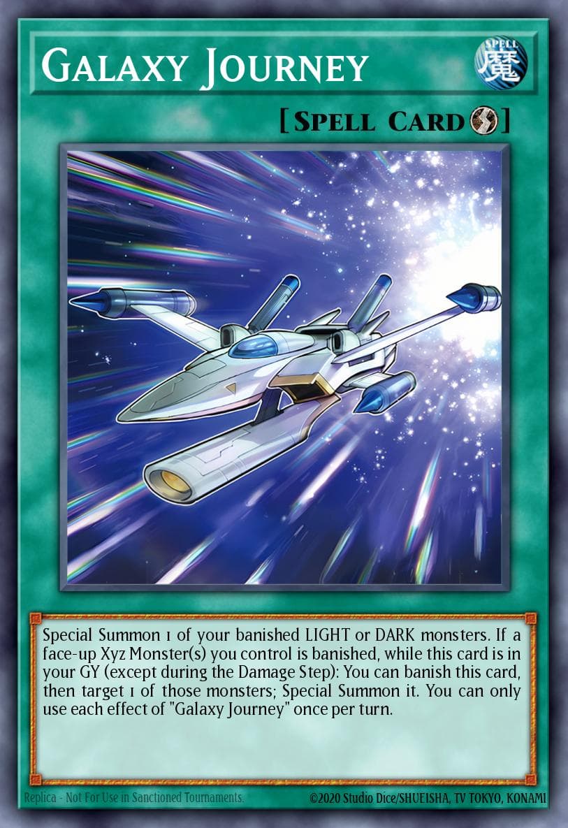 Galaxy Journey 2025 Yu-Gi-Oh! Battles of Legend: Monster Mayhem