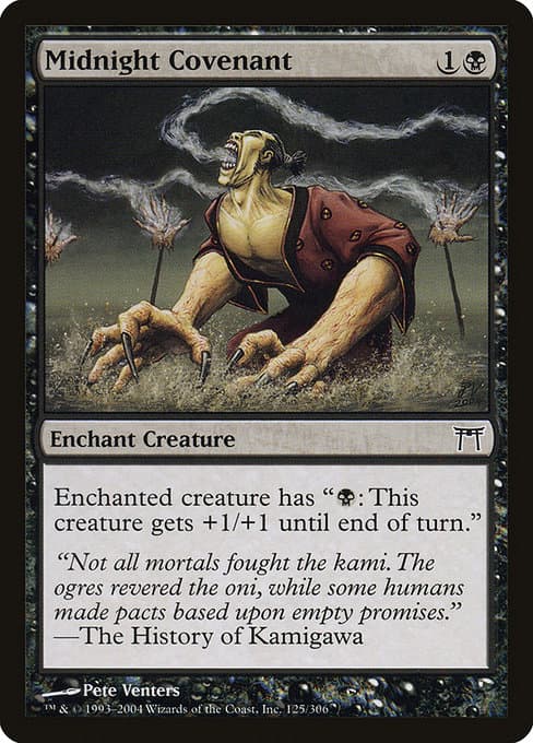 Midnight Covenant 2004 Magic: The Gathering Champions of Kamigawa