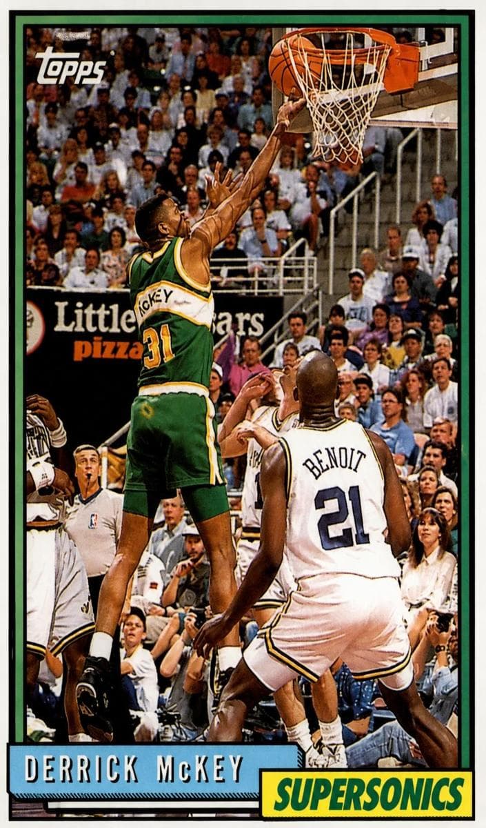 Derrick McKey #27