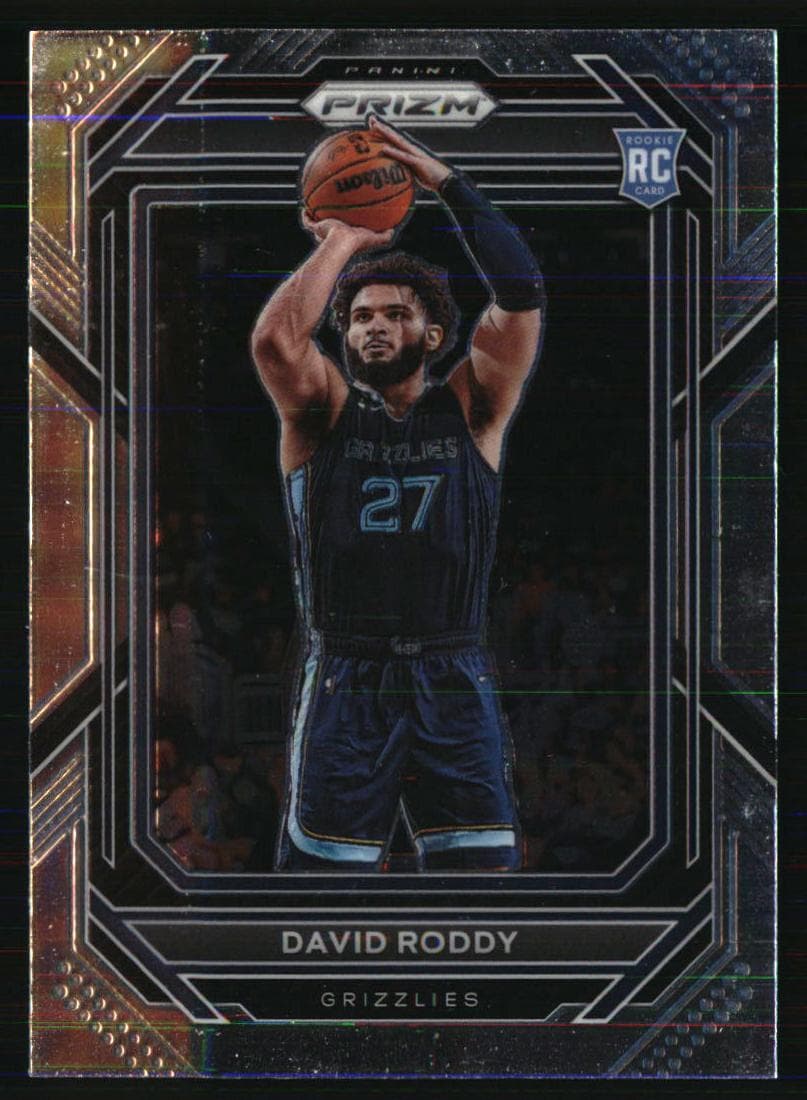 David Roddy trading card