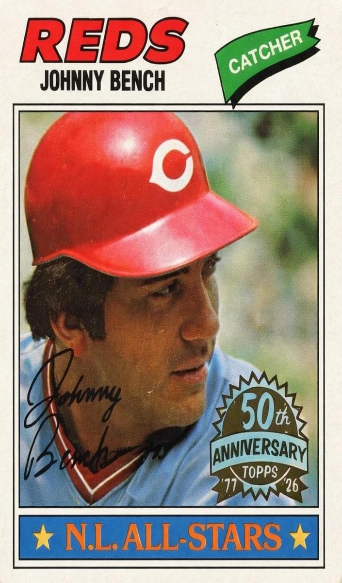 Johnny Bench #70