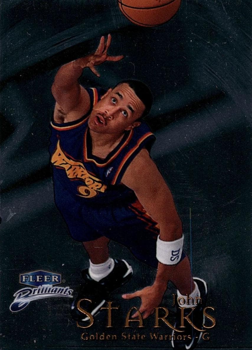 John Starks 1998 fleer