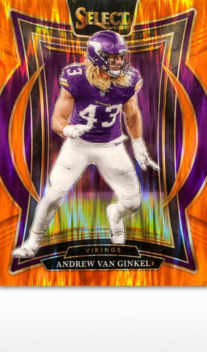 Andrew Van Ginkel trading card