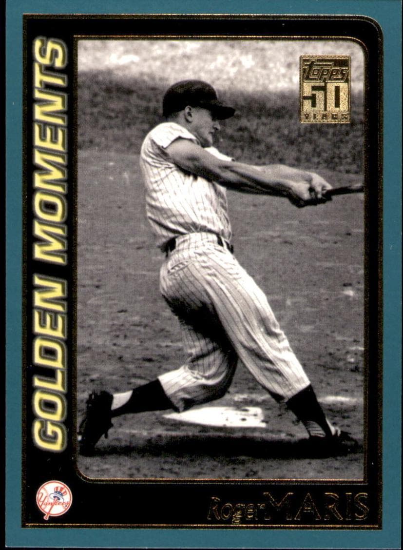 Roger Maris 2001 topps